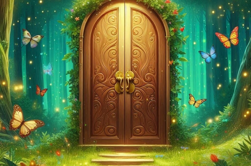 THE DOOR TO INFINITY